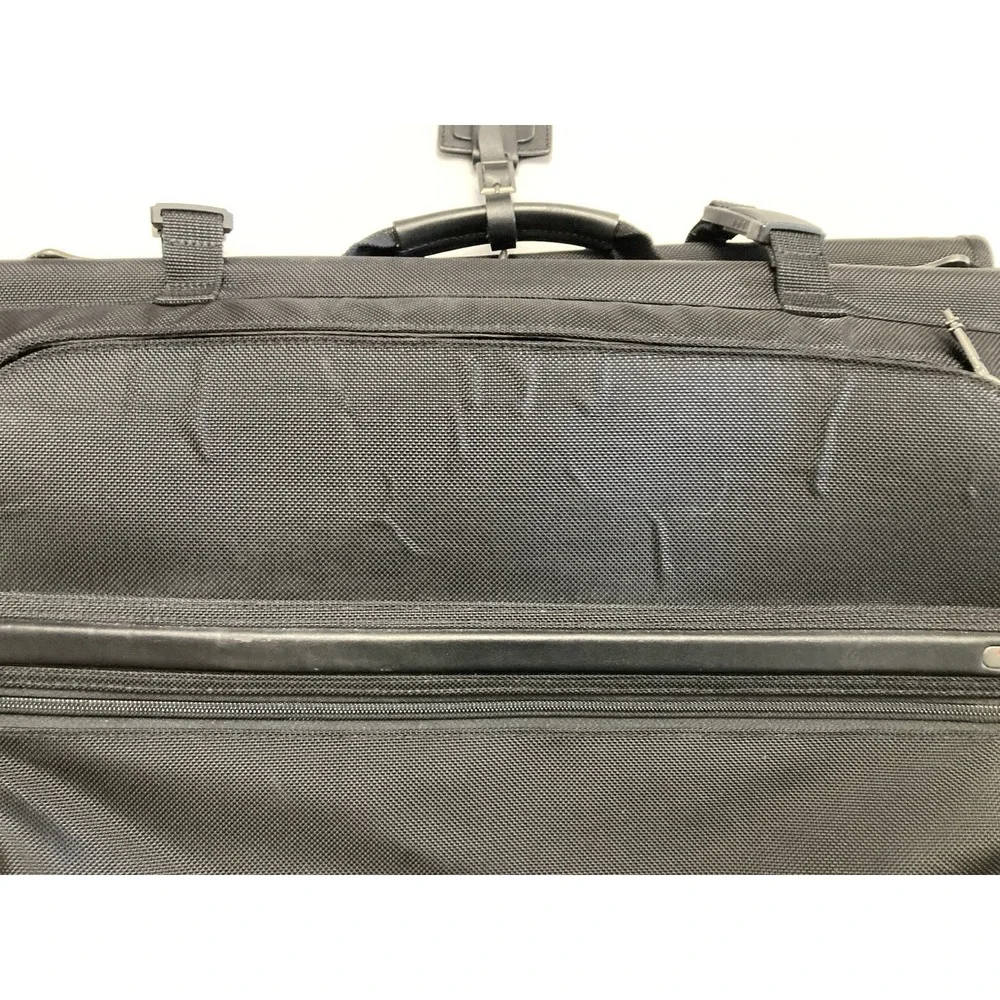 Tumi Ballistic Nylon Black Garment Bag Luggage Travel‎ Suitcase 22134D4